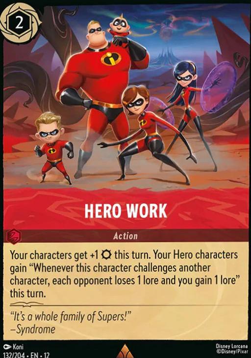 Hero Work #132