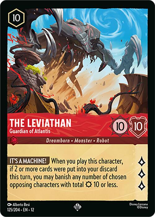 The Leviathan - Guardian of Atlantis #125
