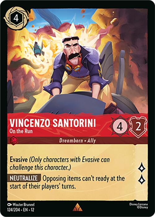 Vincenzo Santorini - On the Run #124