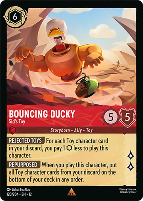 Bouncing Ducky - Sid's Toy #120