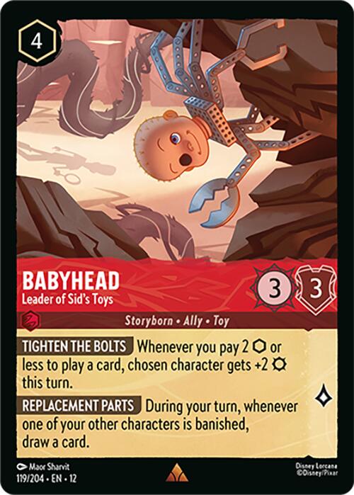Babyhead - Leader of Sid's Toys #119