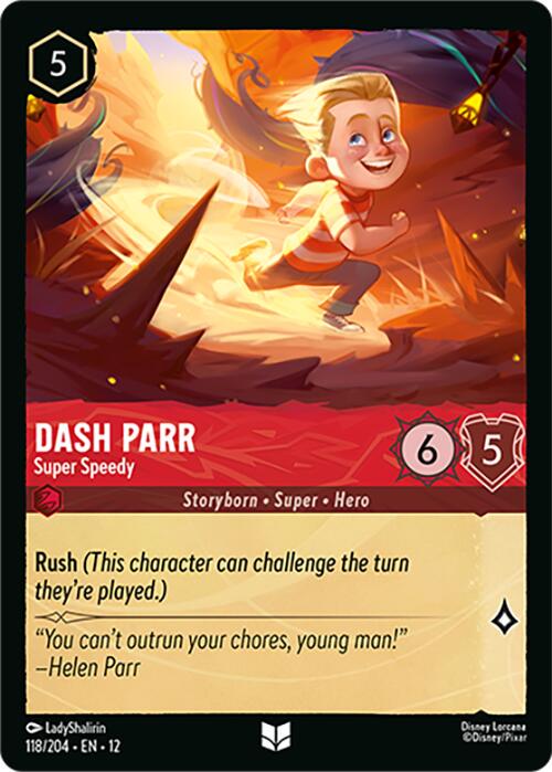 Dash Parr - Super Speedy #118