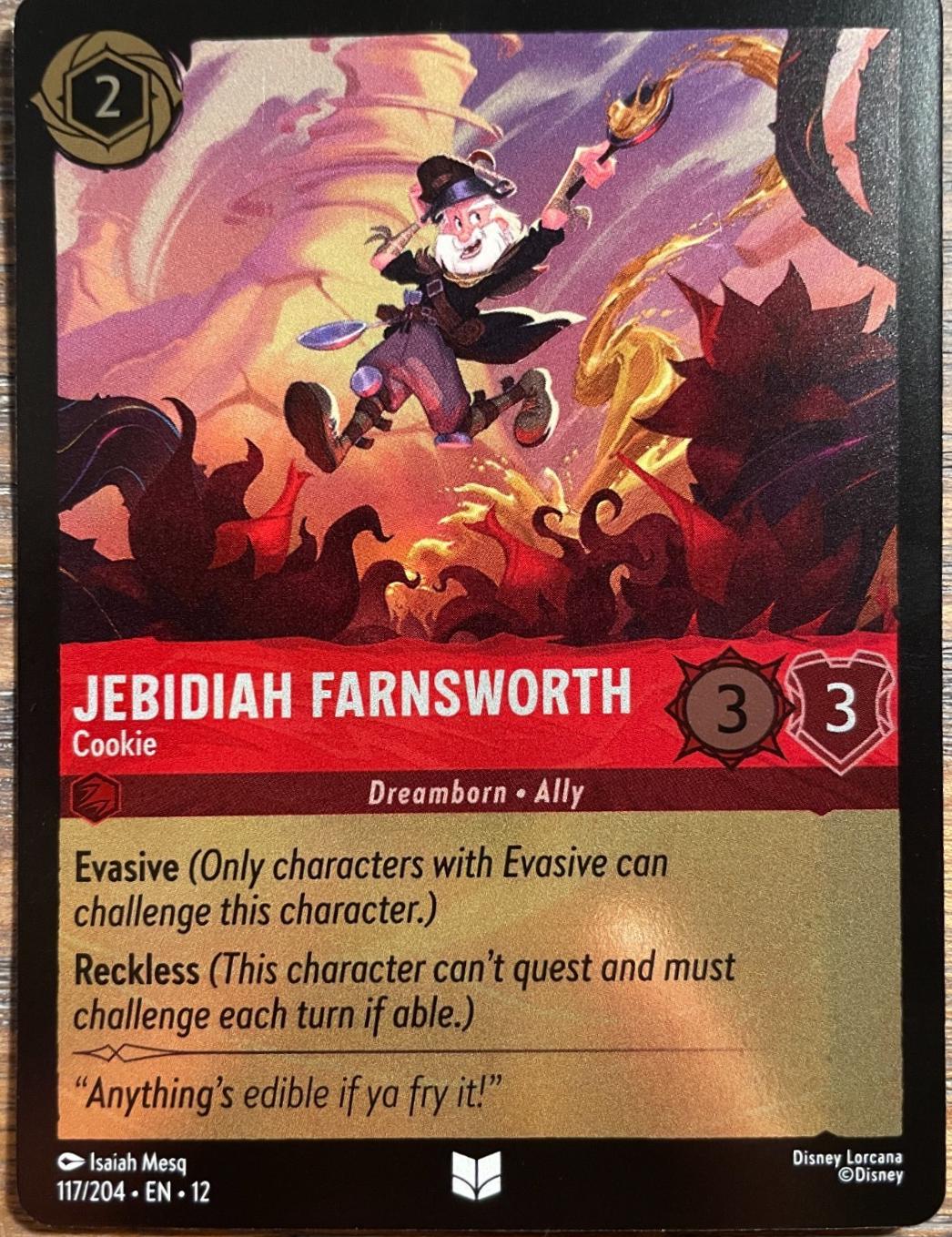 Jebidiah Farnsworth - Cookie #117