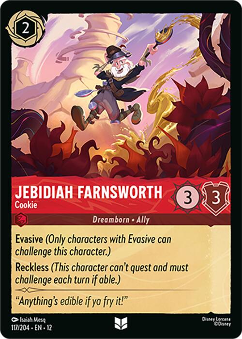 Jebidiah Farnsworth - Cookie [Foil] #117