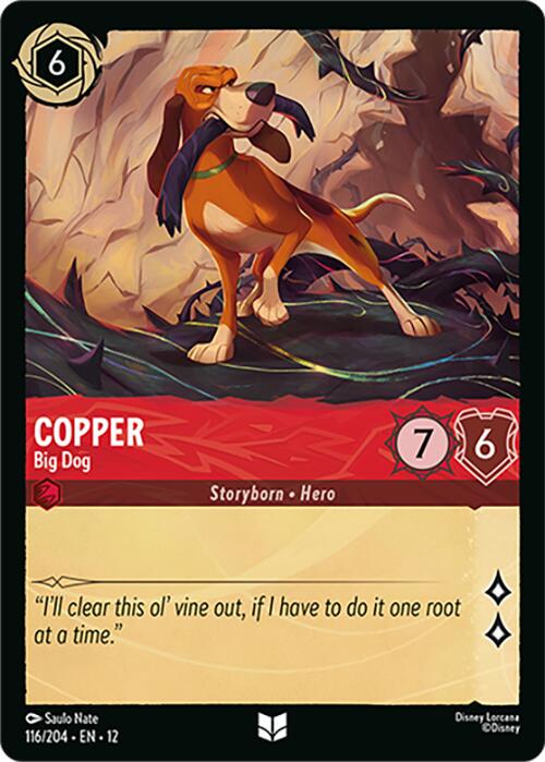 Copper - Big Dog [Foil] #116
