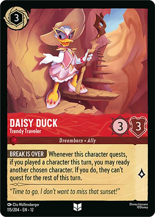 Daisy Duck - Trendy Traveler #115