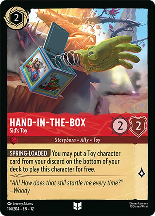 Hand-in-the-Box - Sid's Toy #114