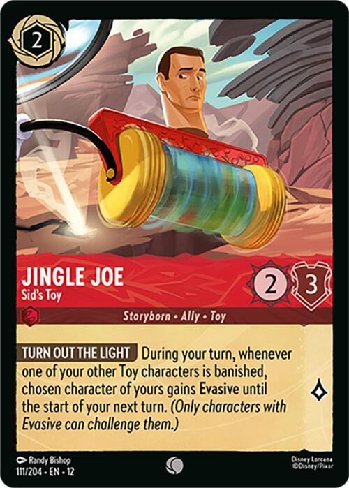 Jingle Joe - Sid's Toy [Foil] #111