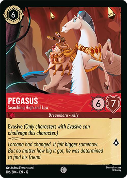Pegasus - Searching High and Low #106