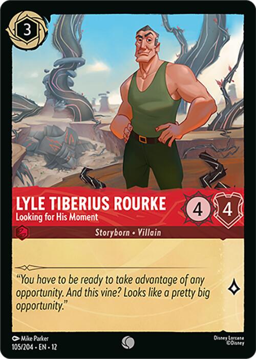 Lyle Tiberius Rourke - Looking for His Moment #105