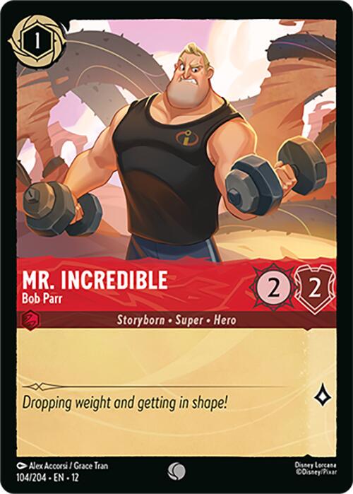Mr. Incredible - Bob Parr #104