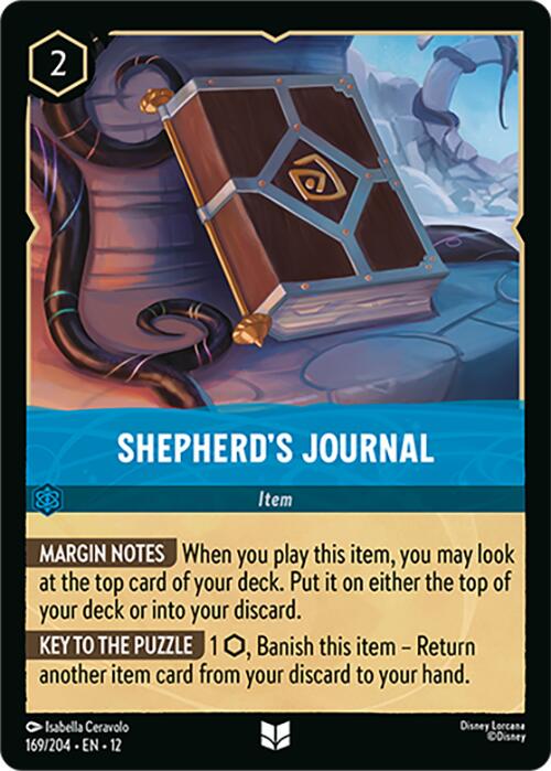 Shepherd's Journal #169