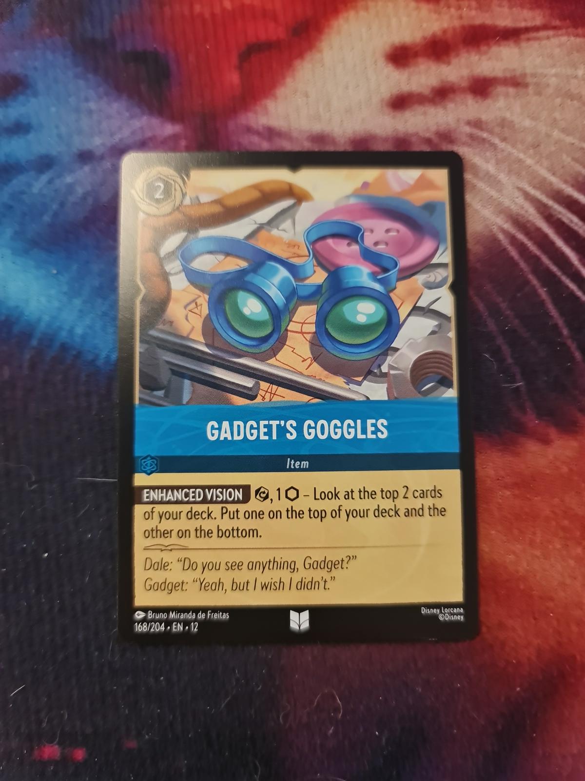 Gadget's Goggles #168