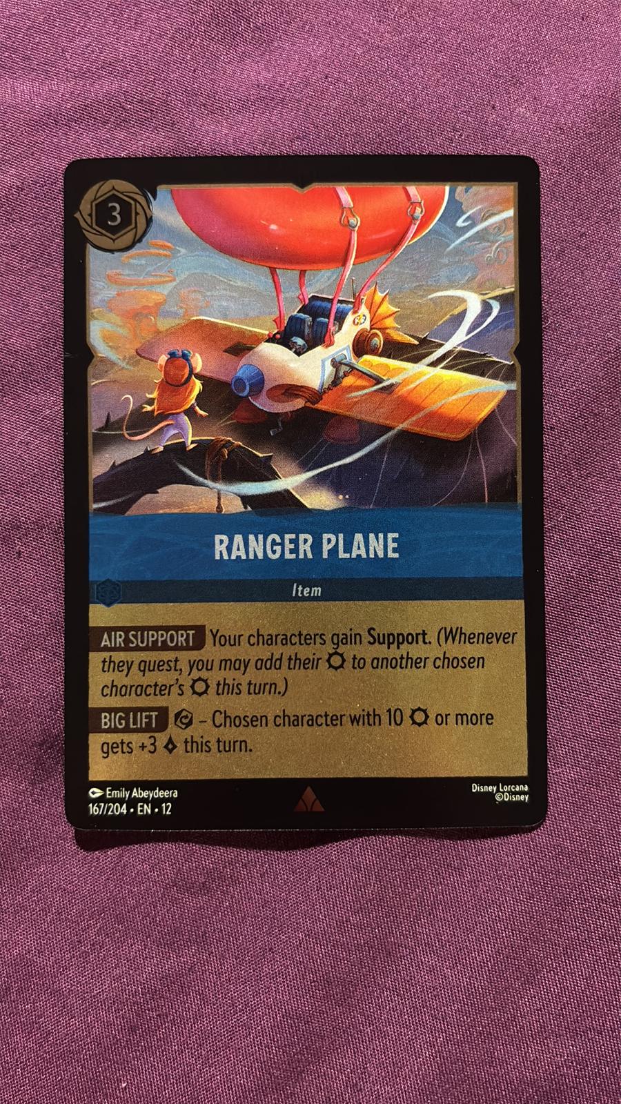 Ranger Plane [Foil] #167