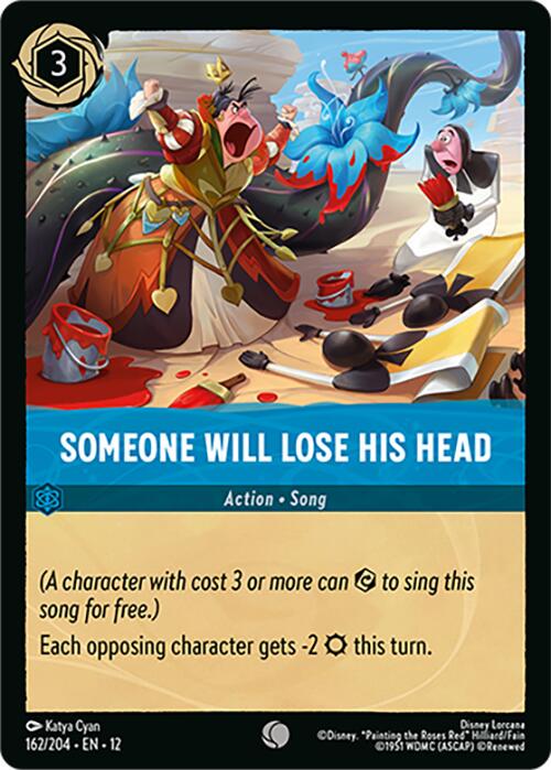 Someone Will Lose His Head #162