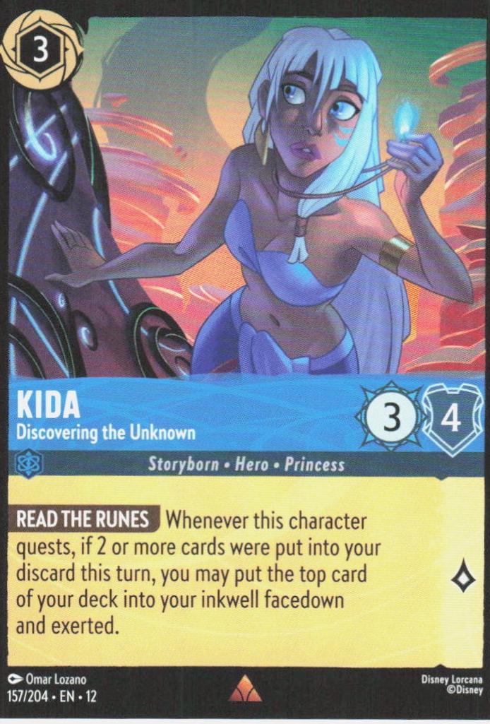 Kida - Discovering the Unknown #157