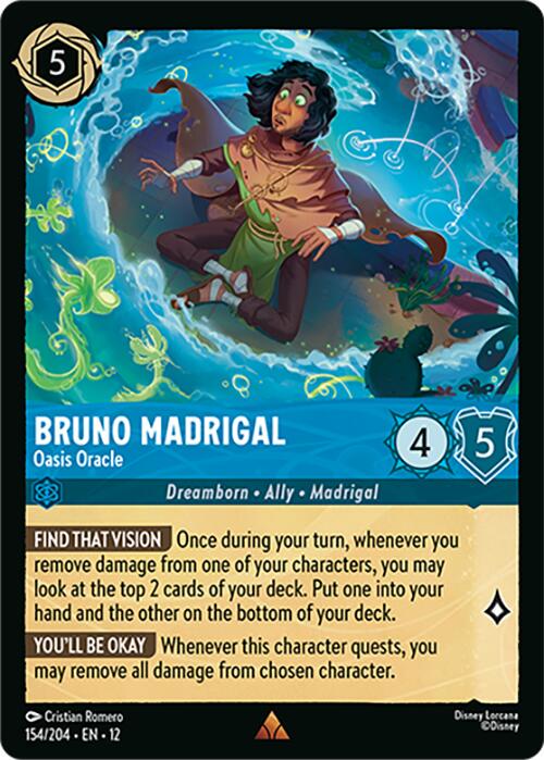 Bruno Madrigal - Oasis Oracle #154
