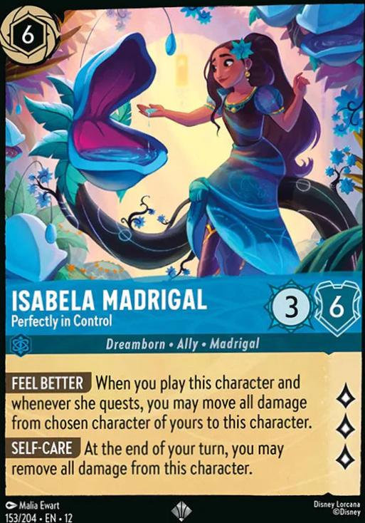 Isabela Madrigal - Perfectly in Control #153