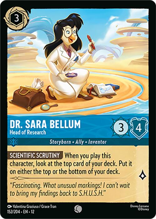 Dr. Sara Bellum - Head of Research #152