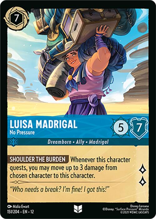 Luisa Madrigal - No Pressure #151