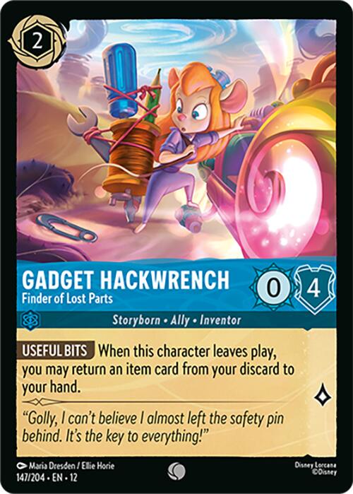 Gadget Hackwrench - Finder of Lost Parts [Foil] #147