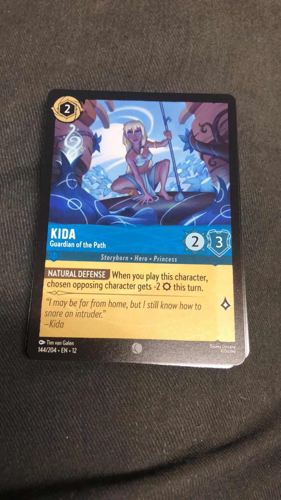Kida - Guardian of the Path #144