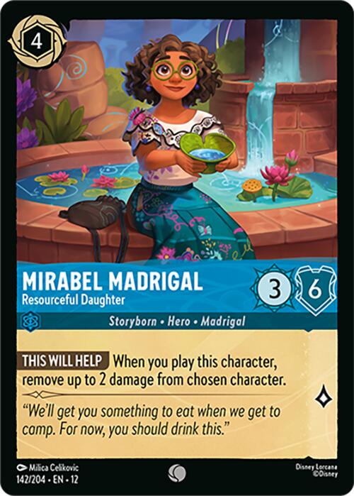 Mirabel Madrigal - Resourceful Daughter [Foil] #142