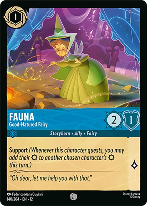 Fauna - Good-Natured Fairy #140
