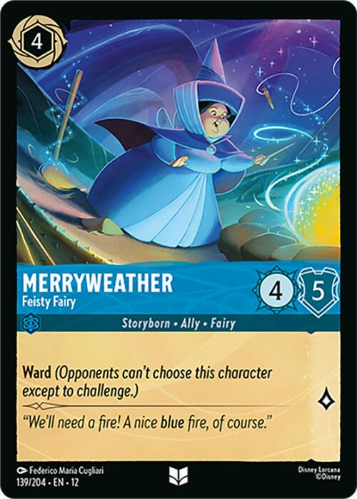 Merryweather - Feisty Fairy #139