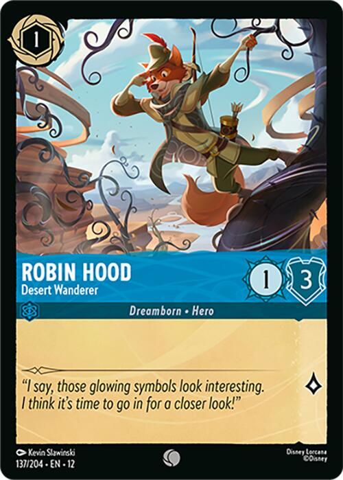 Robin Hood - Desert Wanderer #137