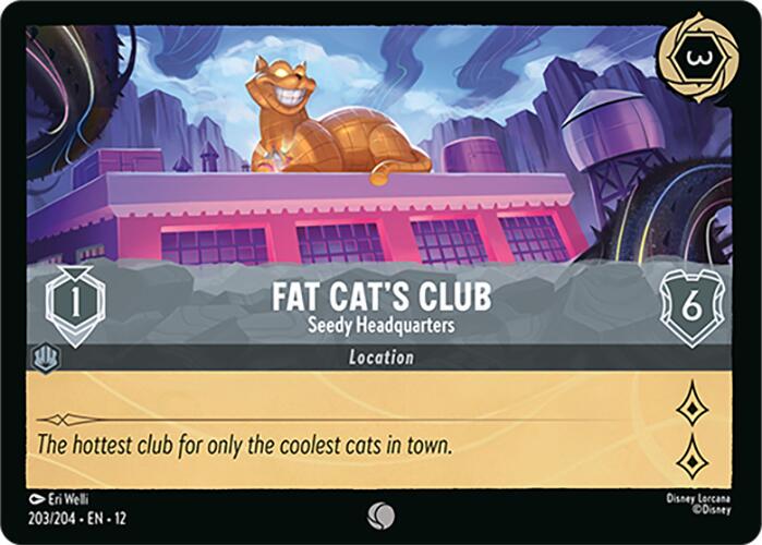 Fat Cat's Club - Seedy Headquarters #203