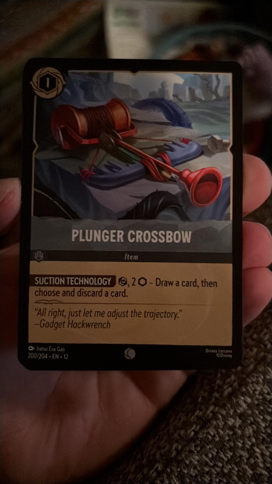 Plunger Crossbow #200