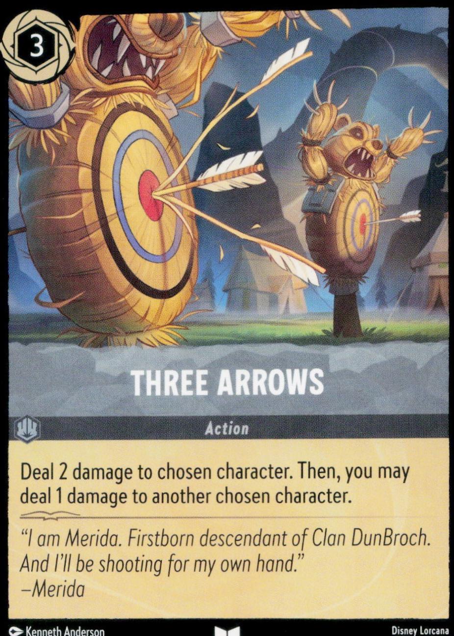Three Arrows #197