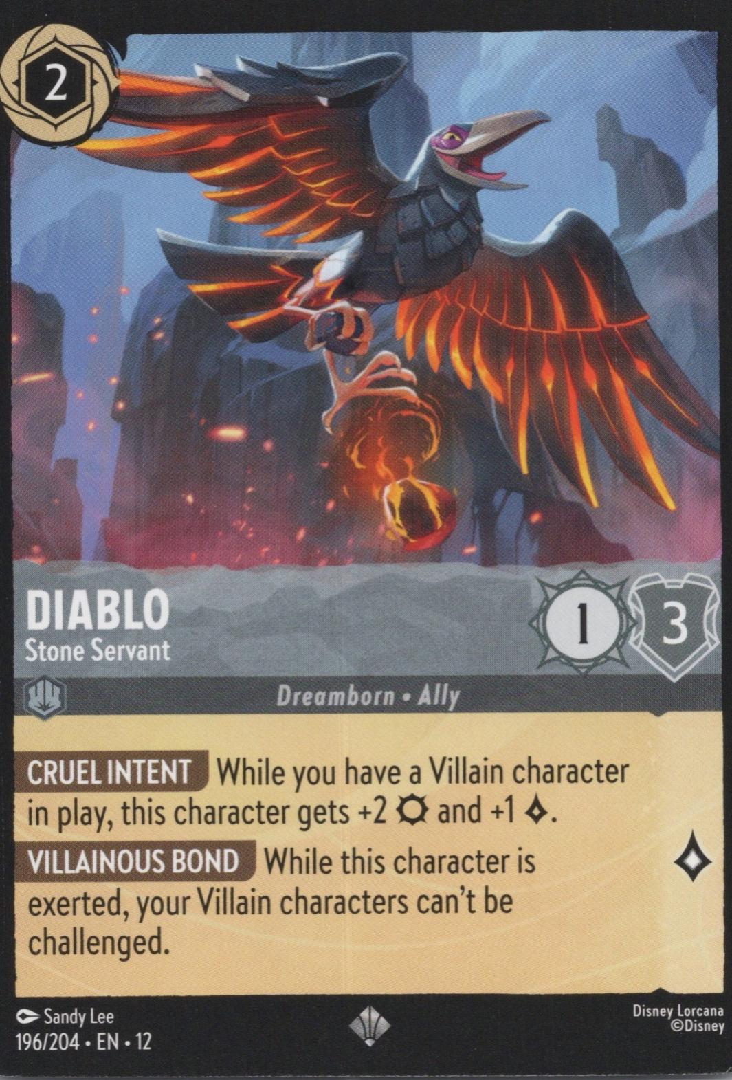 Diablo - Stone Servant #196