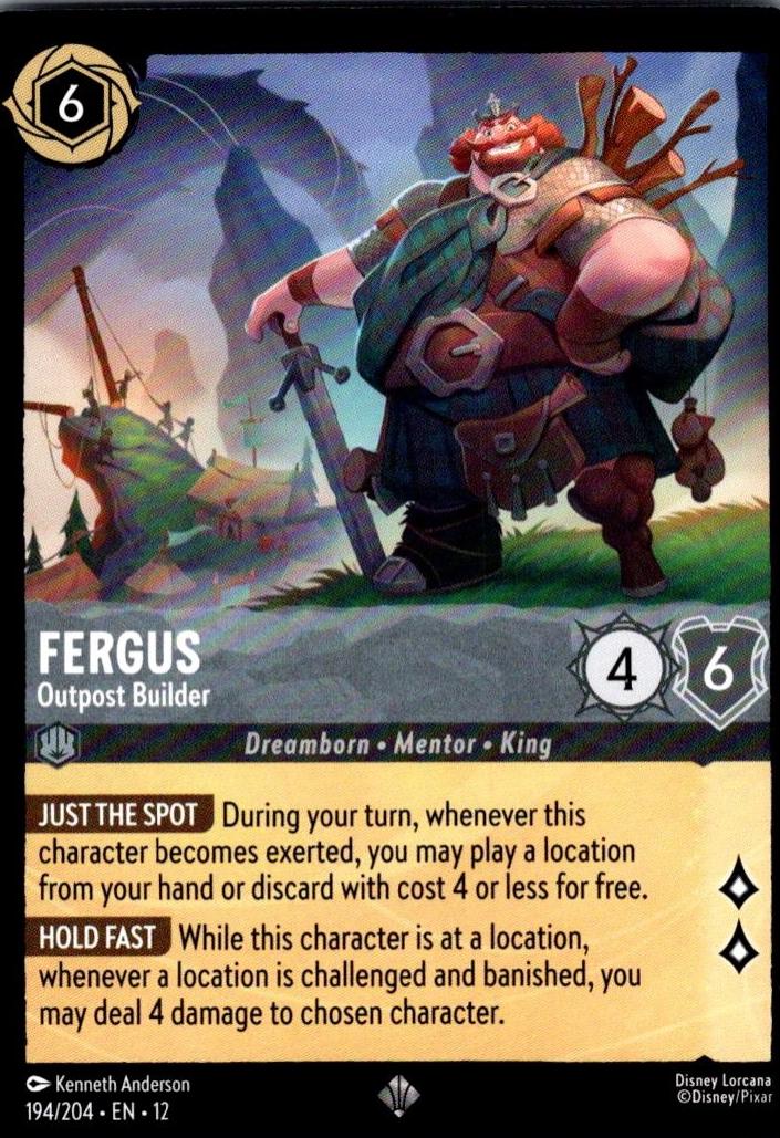 Fergus - Outpost Builder #194