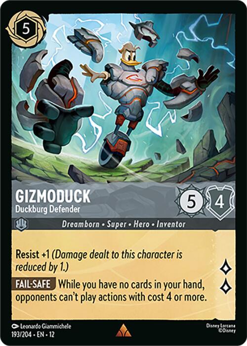 Gizmoduck - Duckburg Defender #193