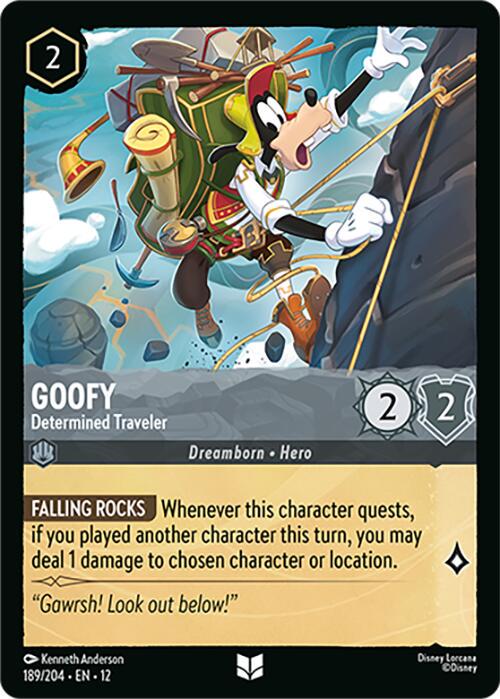 Goofy - Determined Traveler #189