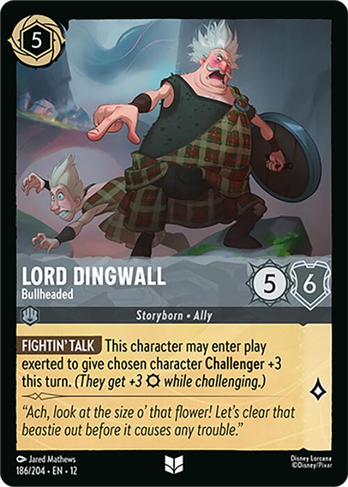 Lord Dingwall - Bullheaded #186
