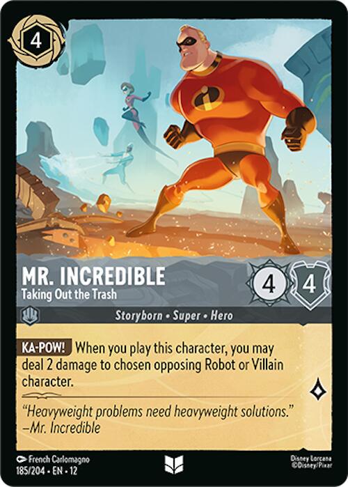 Mr. Incredible - Taking Out the Trash #185