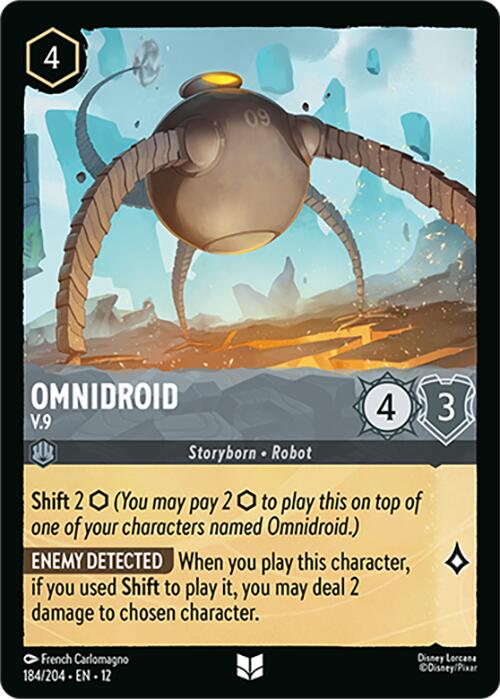 Omnidroid - V.9 #184