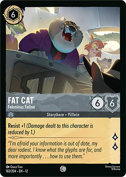 Fat Cat - Felonious Feline #182