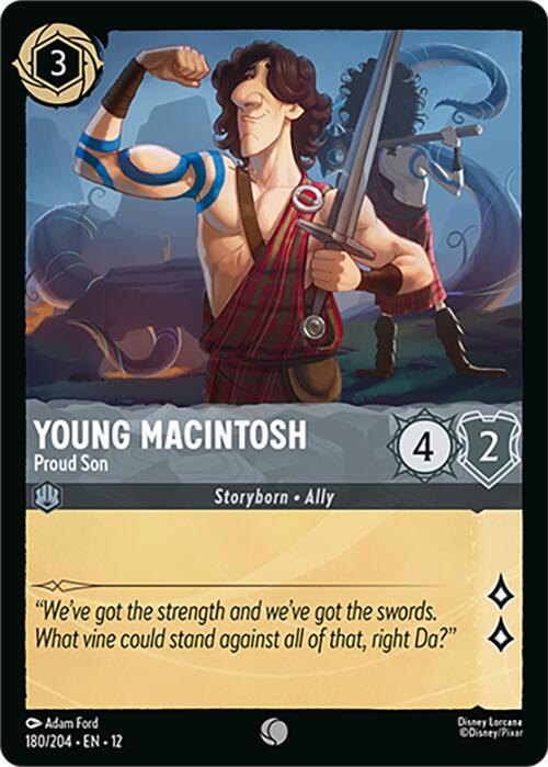 Young Macintosh - Proud Son [Foil] #180