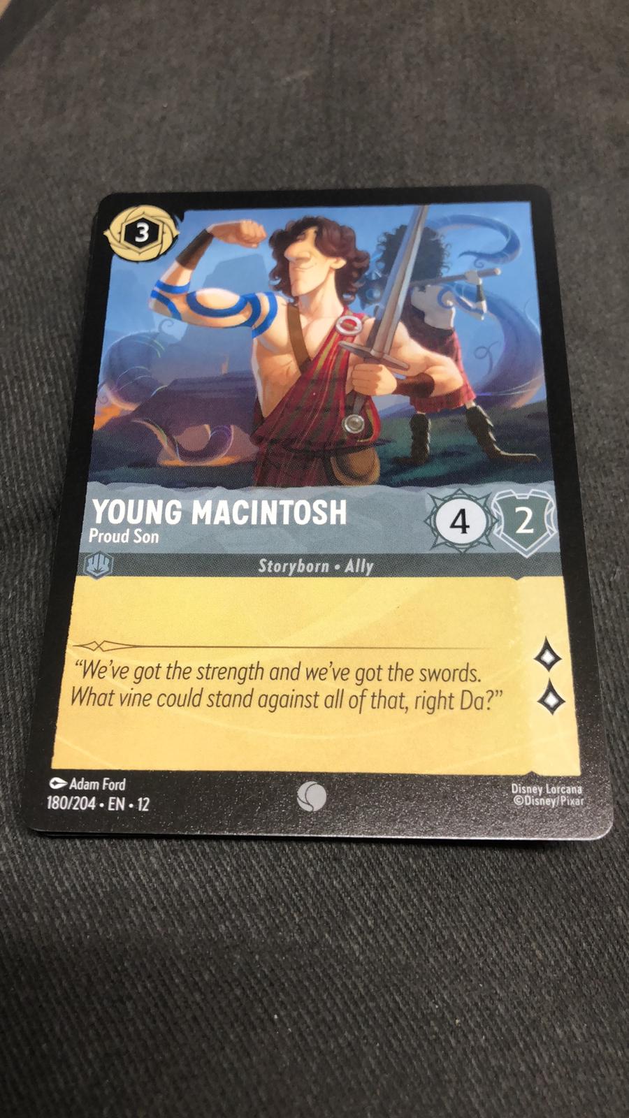 Young Macintosh - Proud Son #180