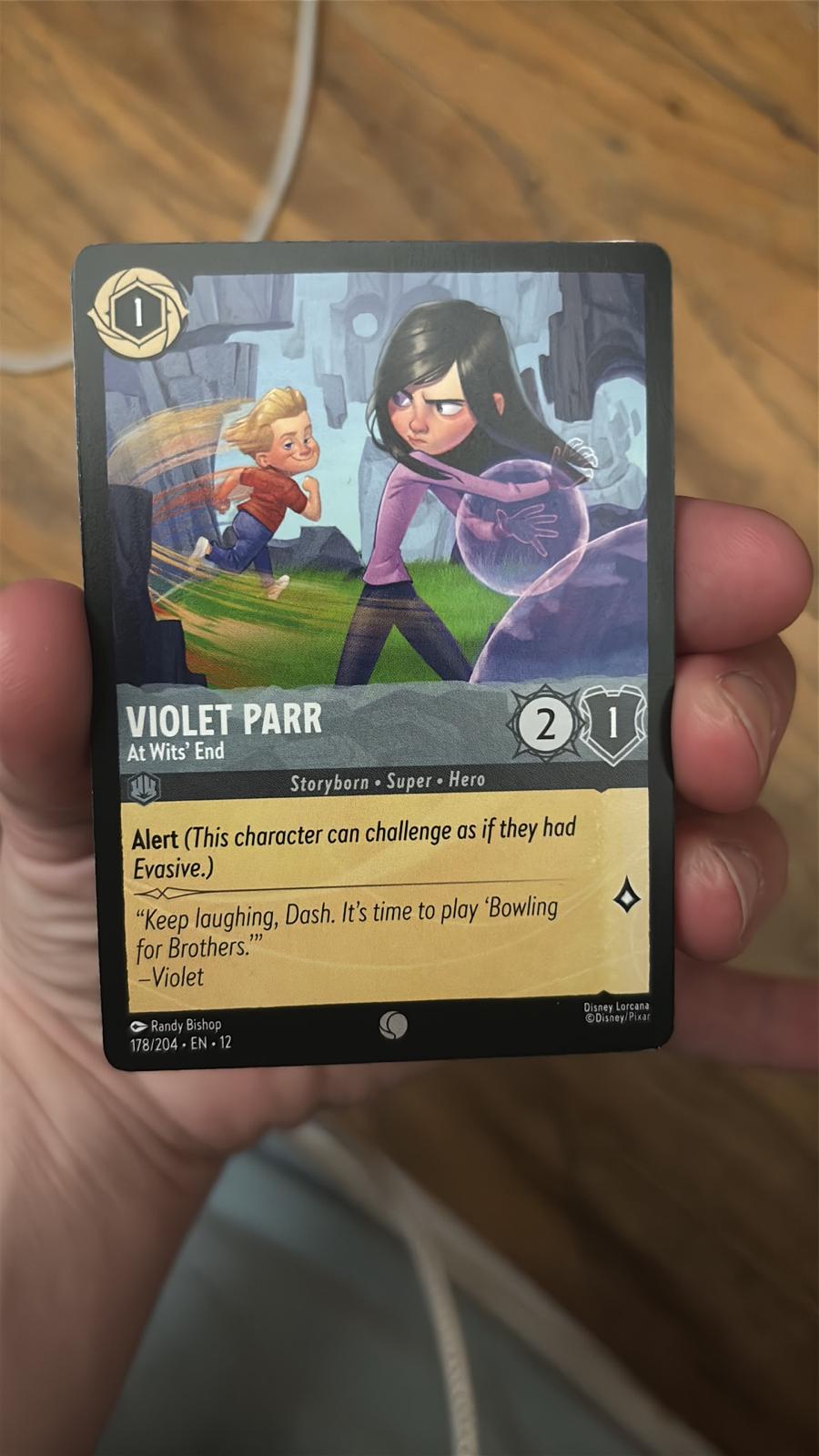 Violet Parr - At Wits' End #178