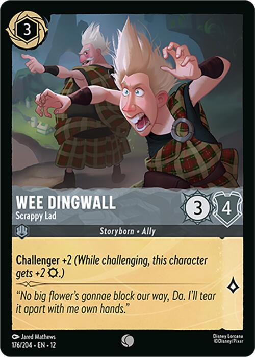 Wee Dingwall - Scrappy Lad #176