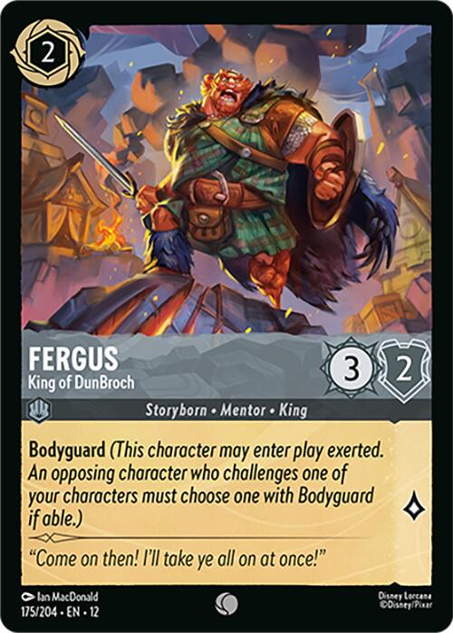 Fergus - King of DunBroch [Foil] #175