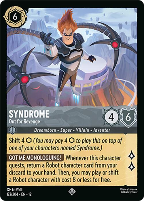 Syndrome - Out for Revenge [Foil] #172