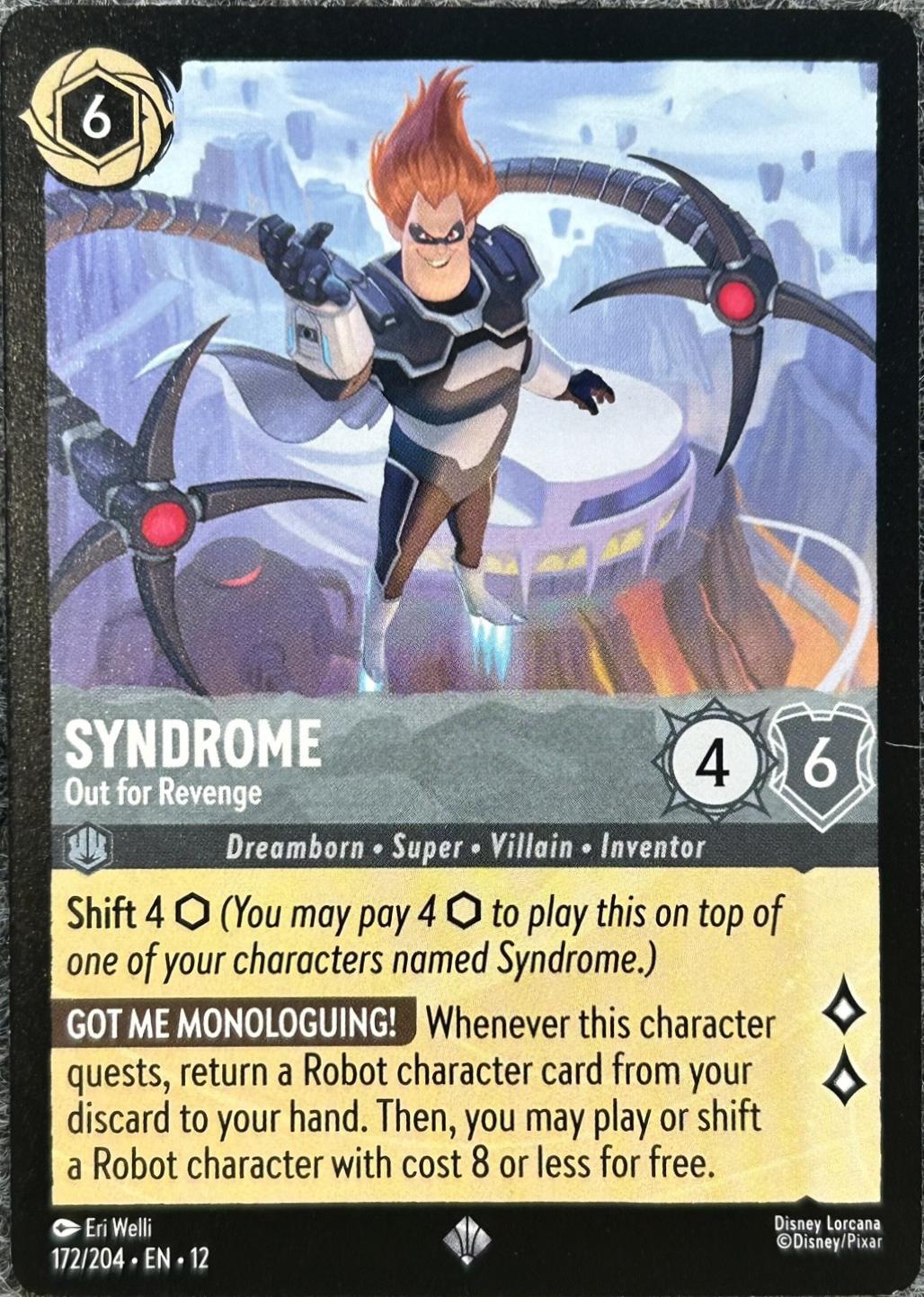 Syndrome - Out for Revenge #172