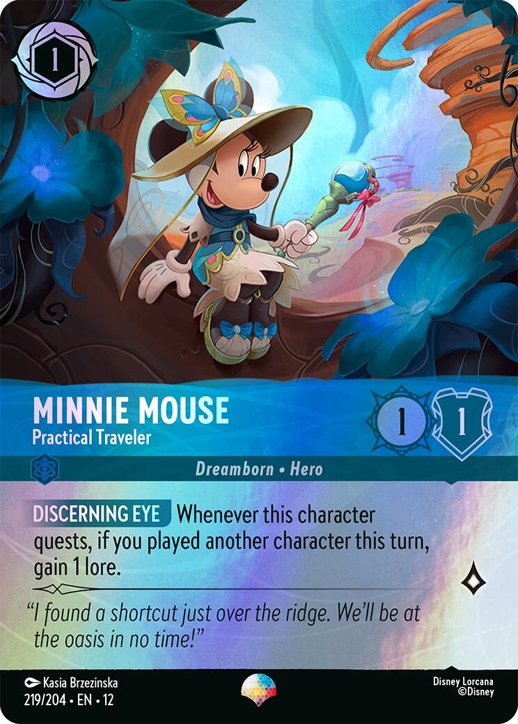 Minnie Mouse - Practical Traveler #219
