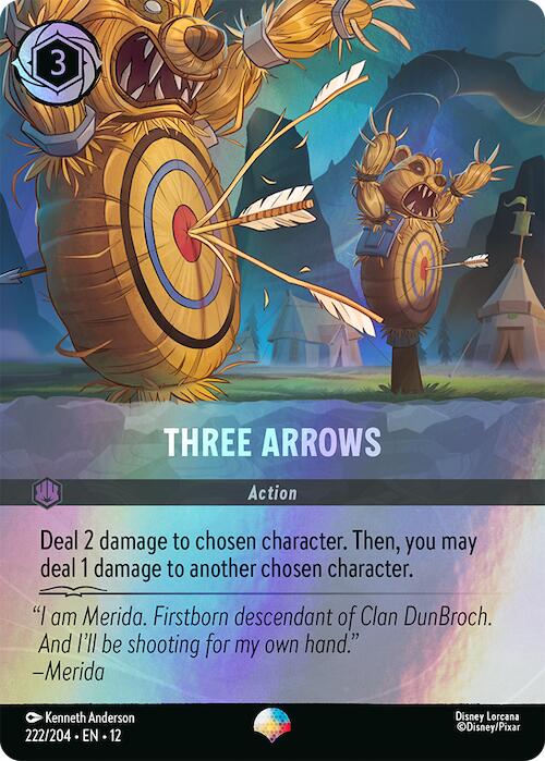 Three Arrows #222